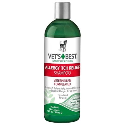 Vet's Best Allergy Itch relief Shampoo